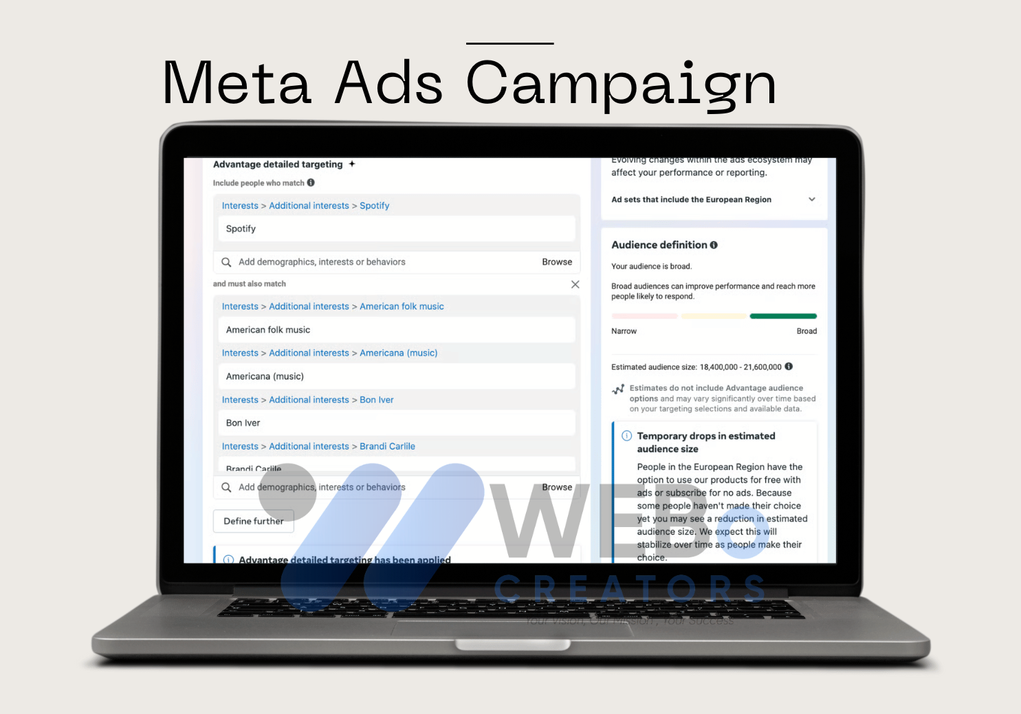 Creative ad design for display advertising campaigns in Austin
